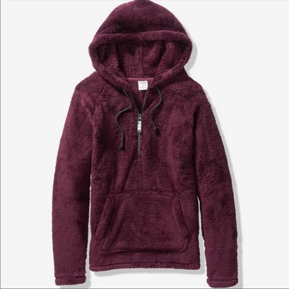 PINK teddy pullover🌛